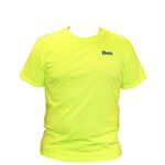 SAFETY GREEN T SHIRT - LARGE