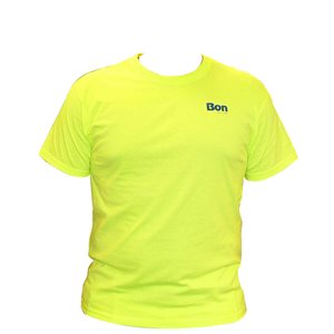 SAFETY GREEN T SHIRTS