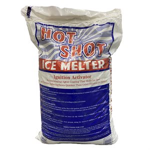 HOT SHOT ICE MELTER - 50 LB BAG