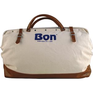 HEAVY DUTY CANVAS BAGS WITH LEATHER BOTTOM