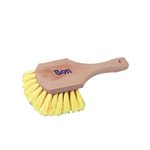 ACID BRUSH - POLY BRISTLES 5" WOOD HANDLE