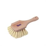 ACID BRUSH - TAMPICO BRISTLES 5" WOOD HANDLE
