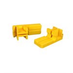 PLASTIC LINE BLOCKS
