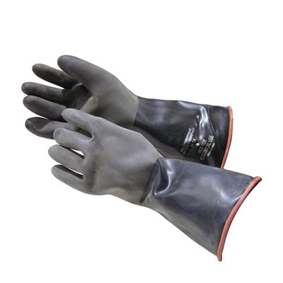 HEAVY DUTY PROTECTIVE RUBBER GLOVES