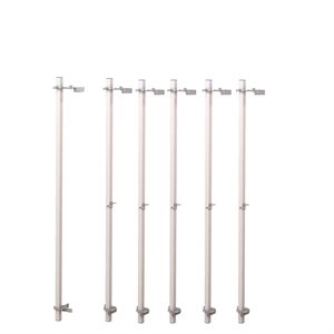 MODEL 'R' MASONRY GUIDE WITHOUT SCALES - SET OF SIX (5 OUTSIDE & 1 INSIDE)