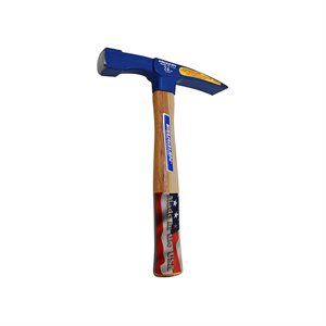 BRICK HAMMER - VAUGHAN 24 OZ WOOD HANDLE