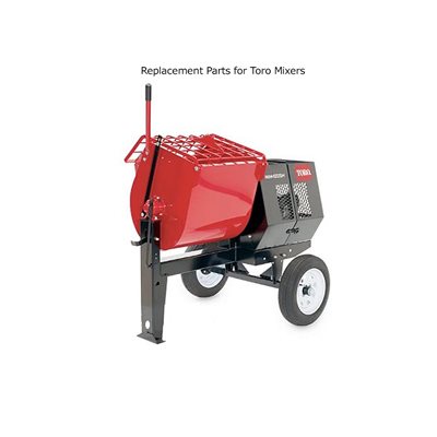 BALL HITCH TOW BAR F/ MIXERS