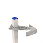 MODEL 'C' MASONRY GUIDE WITH BRICK & MODULAR SCALES WITH INSIDE FITTINGS