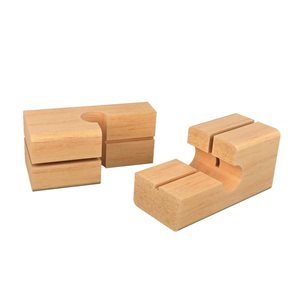 WOOD LINE BLOCKS - SHORT