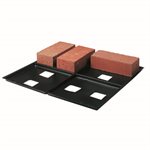 BRICK GRID - 17" x 17" - 10/PKG