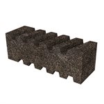 FLUTED RUB BRICKS