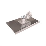 STAINLESS STEEL WALKING EDGERS - 10" x 6"