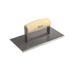 STAINLESS STEEL SIDEWALK EDGERS - 8" x 4"