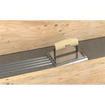 SAFETY STEP EDGER - 6" x 4 3/4" WITH WOOD WAVE HANDLE