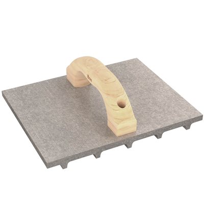 WHEELCHAIR RAMP GROOVER - HAND TOOL STRAIGHT 10" x 8" WITH 2" GROOVE