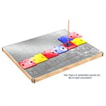 TEXTURE MAT KIT - ASHLAR CUT STONE