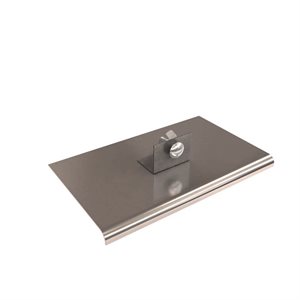 STAINLESS STEEL SINGLE ACTION WALKING EDGERS - 10" x 6"