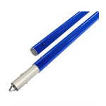 1 3/4" ALUMINUM BUTTON HANDLE - 6'