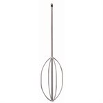 "FOOTBALL" MIXER - 23" WITH 11" X 5" PADDLE