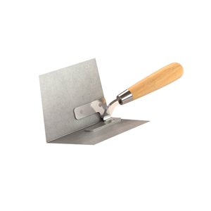 TAPERED ANGLE PLOW - SS 90° - WOOD HANDLE