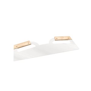 LEXAN RADIUS TROWEL - 20" STRAIGHT BLADE