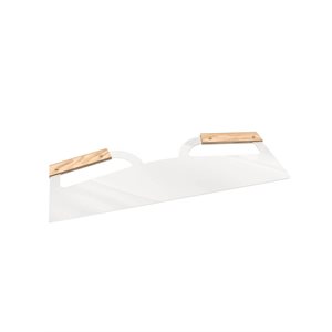 LEXAN RADIUS TROWEL - 26" STRAIGHT BLADE