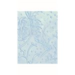 STUCCO TEXTURE ROLLER 7" - TRAILING FLORAL