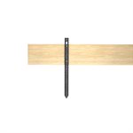 STEEL STAKES - I BEAM 24" (10/PKG)