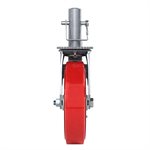 SCAFFOLD CASTER - 8" DIAMETER WITH  1 3/8" STEM