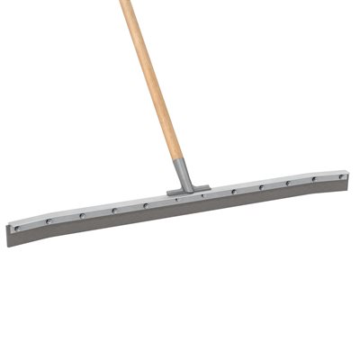 FLOOR SQUEEGEE - 36" CURVED