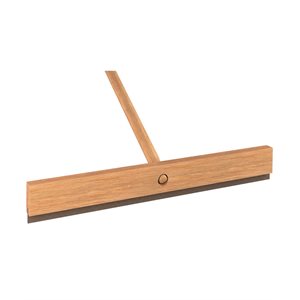 WOOD BLOCK SQUEEGEE - 24"