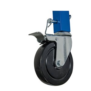 CASTER FOR INTERIOR SCAFFOLD
