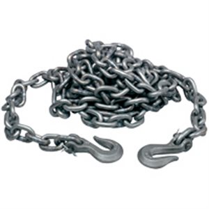 TOW CHAIN - 20' WITH CLEVIS GRAB HOOKS