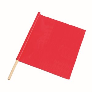 TRAFFIC WARNING FLAG