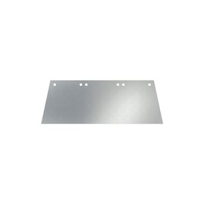 REPLACEMENT SCRAPER BLADE - 14" STEEL ANGLE CUT