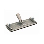 UNIVERSAL POLE SANDER HEAD - CAST ALUMINUM - FEMALE THREAD