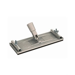 UNIVERSAL POLE SANDER HEAD - CAST ALUMINUM - FEMALE THREAD
