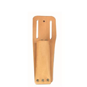 CLOSED END HOLDER - LEATHER