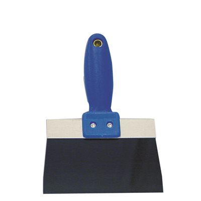 TAPING KNIFE - BLUE STEEL 12" x 3" - 6 1/2" PRO POLY HANDLE