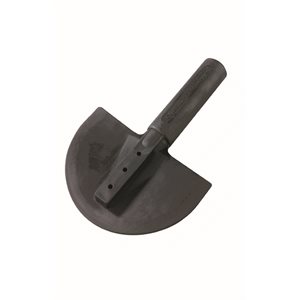 WIPE DOWN KNIFE - RUBBER 6 1/2" x 4 1/2" - RUBBER HANDLE