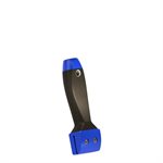 TAPING KNIFE - BLUE STEEL 12" x 3" - COMFORT GRIP HANDLE