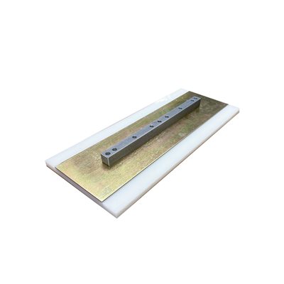 POWER TROWEL BLADES - STEEL REINFORCED POLY 36" FINISH (SET OF 4)