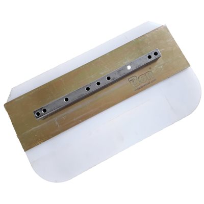 POWER TROWEL BLADES - STEEL REINFORCED POLY 46"/48" COMBINATION (SET OF 4)