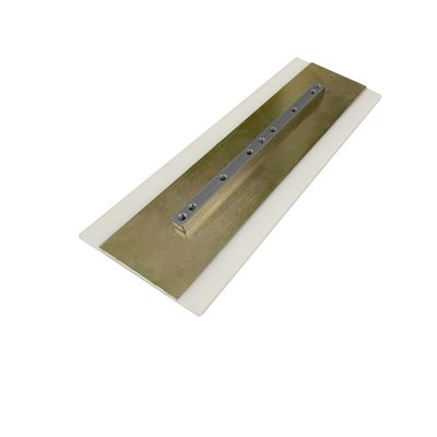 POWER TROWEL BLADES - STEEL REINFORCED POLY 46"/48" FINISH (SET OF 4)