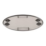 CARBON STEEL FLOAT PAN - 36" WITH SAFETY CLIP
