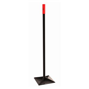 ALL STEEL WELDED TAMPER - 10" x 10" STEEL HEAD AND HANDLE