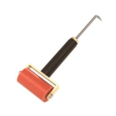 SILICONE SEAM ROLLER - 4" WITH TESTING PROBE