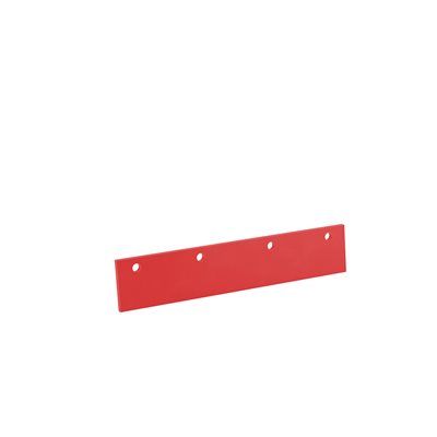 REPLACEMENT V SHAPED RED SILICONE BLADE