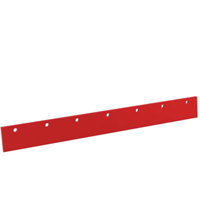 REPLACEMENT U SHAPED RED SILICONE BLADE