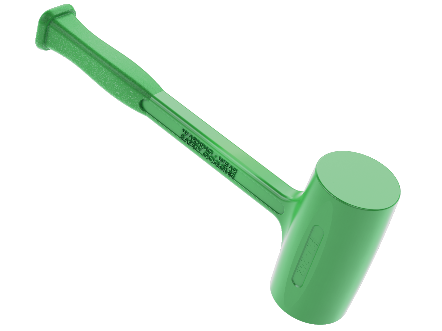DEAD BLOW PAVER MALLET - 3 1/2 LB